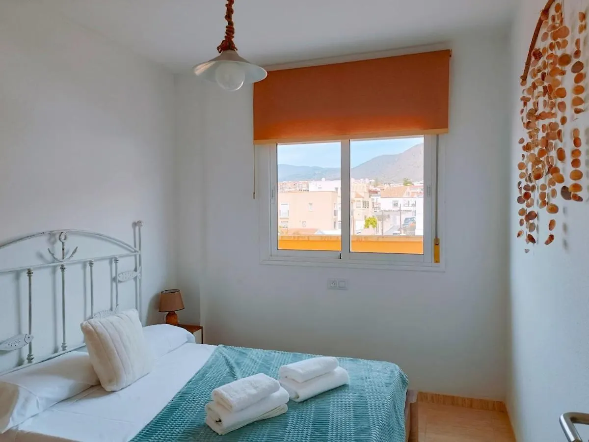El Jazmin Suites, 3 Hab, Gran Terraza Con Vistas A La Montana Y A 15 Min De La Playa 아구아둘세 아파트