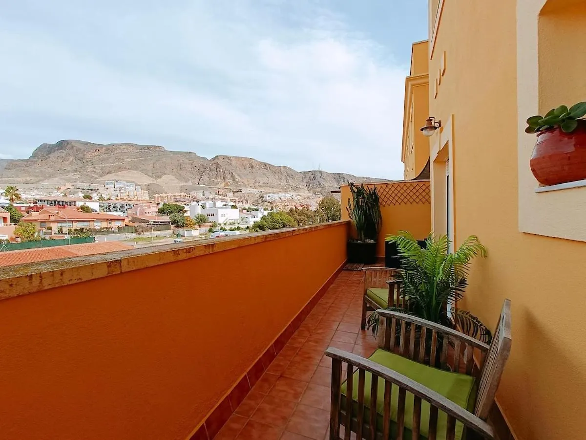 El Jazmin Suites, 3 Hab, Gran Terraza Con Vistas A La Montana Y A 15 Min De La Playa 아구아둘세 0*,  스페인