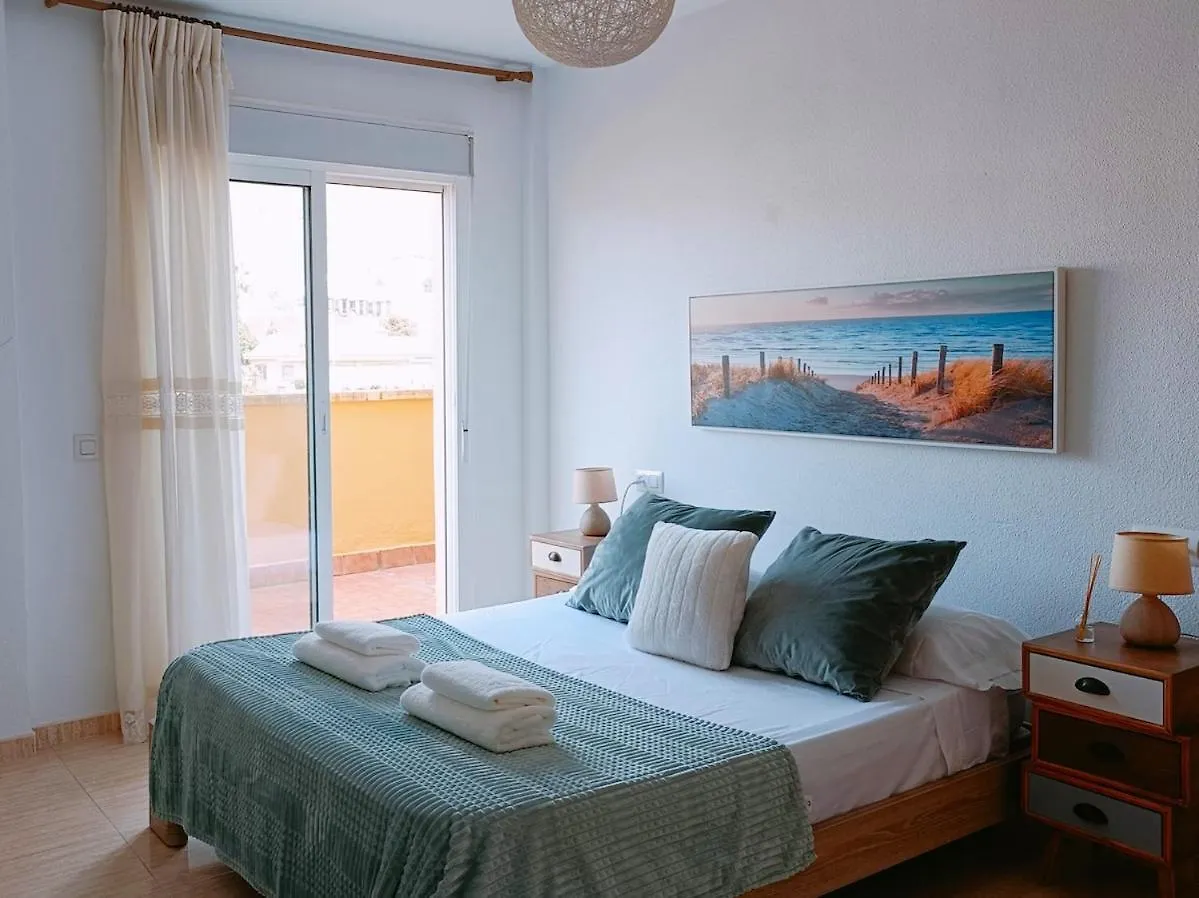 아파트 El Jazmin Suites, 3 Hab, Gran Terraza Con Vistas A La Montana Y A 15 Min De La Playa 아구아둘세 스페인